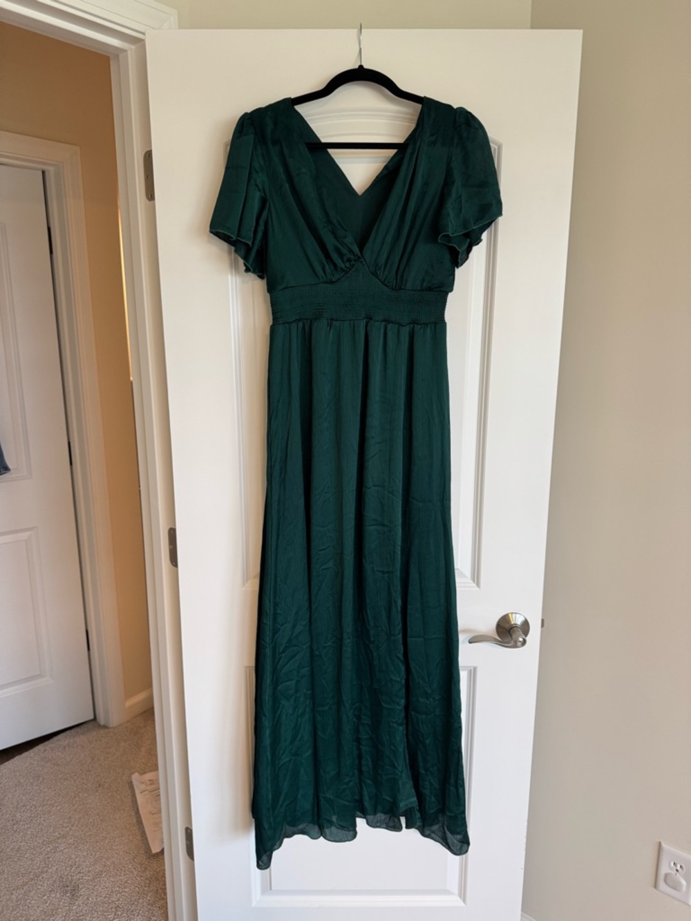 Baltic Born Emerald Green Maxi Dress